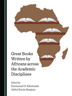 cover image of Great Books Written by Africans across the Academic Disciplines